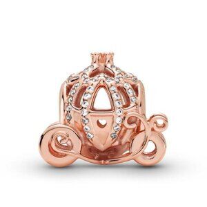 Pandora Disney Cinderella Sparkling Carriage Charm